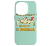 Pickleball - Racchetta da padel non scusa Pickleball Custodia per iPhone 14 Pro
