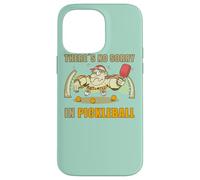 Pickleball - Racchetta da padel non scusa Pickleball Custodia per iPhone 14 Pro Max