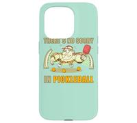 Pickleball - Racchetta da padel non scusa Pickleball Custodia per iPhone 15 Pro