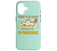 Pickleball - Racchetta da padel non scusa Pickleball Custodia per iPhone 16