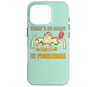 Pickleball - Racchetta da padel non scusa Pickleball Custodia per iPhone 16 Pro