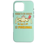 Pickleball - Racchetta da padel non scusa Pickleball Custodia per iPhone 16 Pro Max