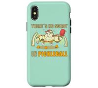 Pickleball - Racchetta da padel non scusa Pickleball Custodia per iPhone X/XS