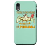 Pickleball - Racchetta da padel non scusa Pickleball Custodia per iPhone XR