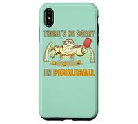 Pickleball - Racchetta da padel non scusa Pickleball Custodia per iPhone XS Max