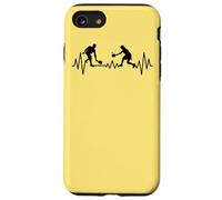 Pickleball - Racchetta da padel Pickleball Custodia per iPhone SE (2020) / 7 / 8