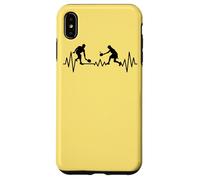 Pickleball - Racchetta da padel Pickleball Custodia per iPhone XS Max