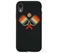 Pickleball - Racchetta da padel Pickleball in stile retrò Custodia per iPhone XR