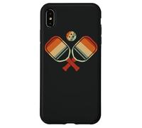 Pickleball - Racchetta da padel Pickleball in stile retrò Custodia per iPhone XS Max