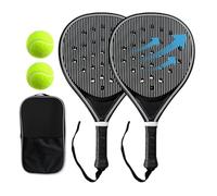 Pickleball Racket - Carbon Fiber Lightweight non Slip Paddle, portatile Paddleboard Racket Set, High Performance Pickleball Paddle for Women Kids Adults | Outdoor Sports Paddles for Games Practice