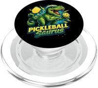 Pickleball Rex Dinosauro Divertente Giocatore di Pickleball PopSockets PopGrip per MagSafe