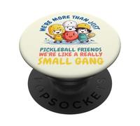 Pickleball Siamo più che semplici amici, siamo davvero un PopSockets PopGrip Adesivo