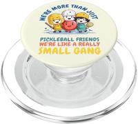 Pickleball Siamo più che semplici amici, siamo davvero un PopSockets PopGrip per MagSafe