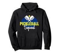 Pickleball Sport Squad - Abbigliamento Fun Team Felpa con Cappuccio