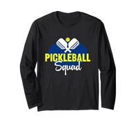 Pickleball Sport Squad - Abbigliamento Fun Team Maglia a Manica
