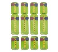 Pickleball -Spunteggio - Piccola tavola Match Board - Netto -Side -Tally, carta peelcard | Punteggio riutilizzabile con funzione stick, soluzione per il punteggio per l'allenamento di Turnie