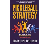 Pickleball Strategy: How to Read the Court, Choose the Right Shot, and Win More Points