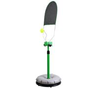 Pickleball - Supporto per allenamento Topspin da pavimento, altezza regolabile per altalena sul rovescio, attrezzatura per auto-pratica per palestra a casa