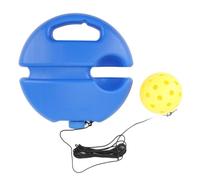 Pickleball Trainer Pickleball Practice Rebounder Strumento di Allenamento per Colpire con Corda Palla da 40 Fori per il Miglioramento delle Prestazioni Nella Pratica Solista