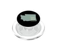 Pickleball Washington lo Stato di Pickleball PopSockets PopGrip per MagSafe