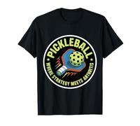 Pickleball Where Strategy Meets Arthritis Competitivo - Maglietta