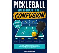 Pickleball Without the Confusion: A Simple Beginner’s Guide to Scoring, Rules, Court Positioning, Doubles Strategy, and Playing Your First Game