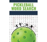 Pickleball Word Search Book: Word Search Puzzle Book for Pickleball | 6x9 inches, 36 pages | Gift for Vacations, Holidays, Relaxing