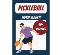 Pickleball Word Search Puzzle Book: Word Searches with Easy to Read Print about Pickleball | 6x9 inches, 110 pages | 50+ Puzzles ... Gift for Vacations, Holidays, Gifts, and Stress Relief