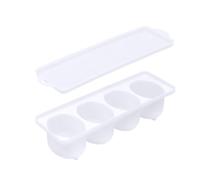 Pickled Egg Container Food-Grade PP Heavy-Duty Soft-Boiled Box | Food-grade PP pickled egg container features a secure non-slip design, making hassle-free soft-boiled braised eggs