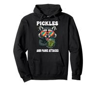 Pickles And Panic Attacks Salute Mentale Felpa con Cappuccio