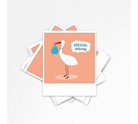 PICKMOTION Consegna speciale | Set di 10 piccole cartoline | Biglietti d'auguri - Immagini di fotografi Instagram, disegnati a Berlino - Biglietti d'auguri