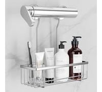 pickpiff Mensola Doccia PortaShampoo Doccia Da Appendere Portaoggetti Doccia Accessori Doccia Porta Oggetti Doccia Da Appendere Porta Bagnoschiuma Porta Sapone Acciaio Inox SS304 28 x 10,5 x 33 cm