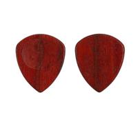 Picks Big Pick - Chitarra in legno, per una presa sicura e liscia
