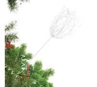 Picks Di Natale - Ghirlande decorative da 32 centimetri, fogliame natalizio, per l'inverno, l'autunno, la casa esterna, interna, la mensola del camino da tavolo