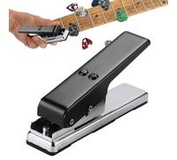 Picksin Ra - Perforatore per chitarra - Taglierina per plettro, resistente, per perforare carte, plettro per chitarra, funziona alla grande su ABS, PVC, vecchie carte di credito, carte, supporto in
