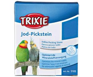 Pickstone con iodio