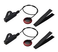 Pickup 2 in 1 autoadesivo passivo piezoelettrico acustico due bilanciati pickup passivo piezo pickup per chitarra acustica