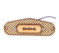 Pickup, 3-String Pickup Circuit 3 Poli Cigar Box Pickup per chitarra Pickup basso per professionisti e dilettanti Triangoli Biliardo