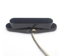 Pickup a 7 corde vintage a bobina singola con 5 magneti Alnico, copertura sigillata, cablaggio in vaso di cera per una migliore riduzione del suono e del rumore (medio)