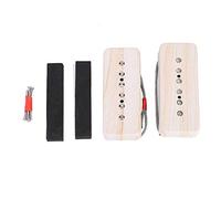 Pickup A Barre Del Bridge Per Collo Di Chitarra Con Magnete Alnico V Colore Legno Robusto E Decorazione Adatto Per Display Collezione E Uso Regolare