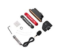 Pickup A Bobina Per Chitarra Sound Hole Con Microfono Con Microfono E Controllo Del Volume Per Chitarra Da 39/40/41/42 Pollici Accessori per chitarra acustica