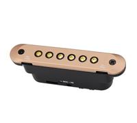 Pickup A Bobina Per Chitarra Sound Hole Con Microfono Con Microfono E Controllo Del Volume Per Parti Di Chitarra Folk Da 39/40/41/42 Pollici