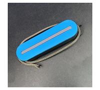 Pickup A Bobina Singola Piastra Di Base Della Bobina In Fibra Pickup A Palo A Una Linea Per Accessorio Per For ST Chitarra Accessori di Ricambio per Chitarra (Color : 09)