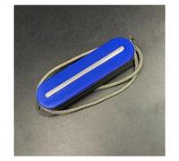 Pickup A Bobina Singola Piastra Di Base Della Bobina In Fibra Pickup A Palo A Una Linea Per Accessorio Per For ST Chitarra Accessori di Ricambio per Chitarra (Color : 02)