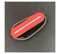 Pickup A Bobina Singola Piastra Di Base Della Bobina In Fibra Pickup A Palo A Una Linea Per Accessorio Per For ST Chitarra Pickups Set per Chitarra Elettrica (Color : 06)