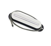 Pickup A Bobina Singola Pickup Piastra Base Bobina In Fibra Con Viti E Molle Per Accessorio Per Chitarra Accessori di Ricambio per Chitarra (Color : 11)