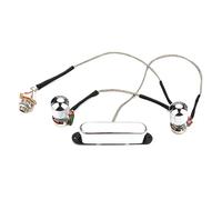 Pickup a bobina singola precablato per chitarra elettrica Pickup con manopole per chitarra humbucker pickup per chitarra elettrica parte facile da usare