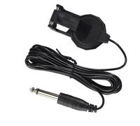 Pickup A Clip Per Chitarra Acustica Mandolino Bouzouki Violino Banjo Ukulele Liuto Materiale Plastico Pickup professionale per chitarra acustica