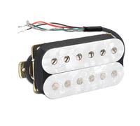 Pickup A Doppia Bobina A Sei Corde Con Pannello Colorato Pickup A Testa Piatta Modificato Per Chitarra Elettrica Adatto Per Chitarra Elettrica ST(Bridge A)