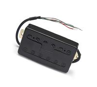 Pickup A Doppia Bobina Humbucker Con Coperchio In Ottone Per Chitarra Elettrica Pickups Set per Chitarra Elettrica (Color : Bk_Bridge)